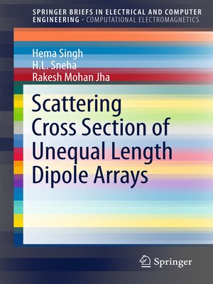 cover image of Scattering Cross Section of Unequal Length Dipole Arrays